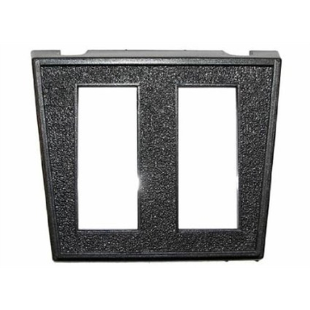 THE BEST CONNECTION Switch Panel Mount (2) 7/16"X1-1/8" Rectan Slot 1Pc 2953F